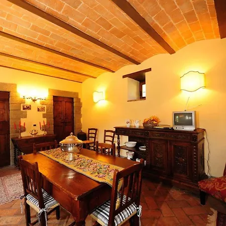 Casa Maria Nuova كورتونا
