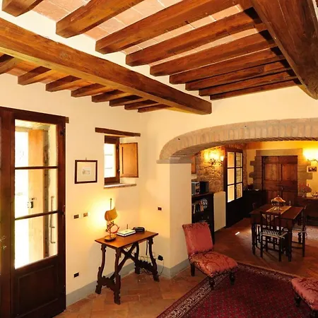 Casa Maria Nuova كورتونا