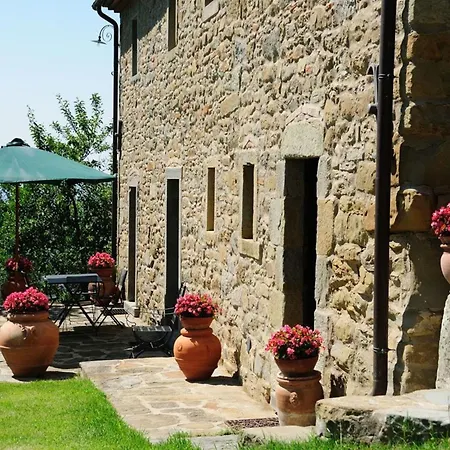 بيت للعطل Casa Maria Nuova كورتونا